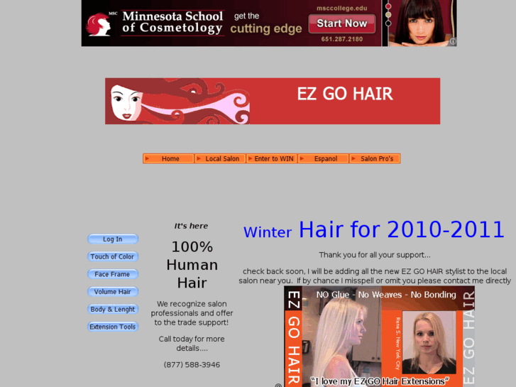 www.ezgohair.com