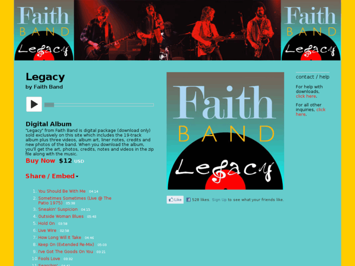 www.faithbandmusic.com