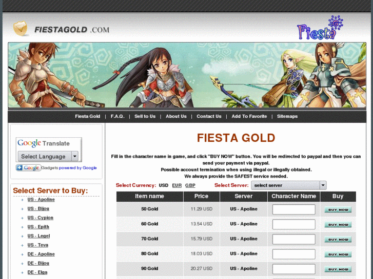 www.fiestagold.com