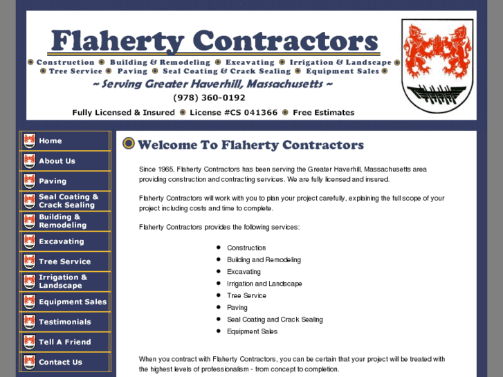 www.flahertycontractors.com