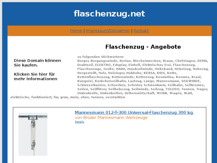 www.flaschenzug.net