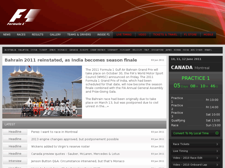 www.formula1-odds.com