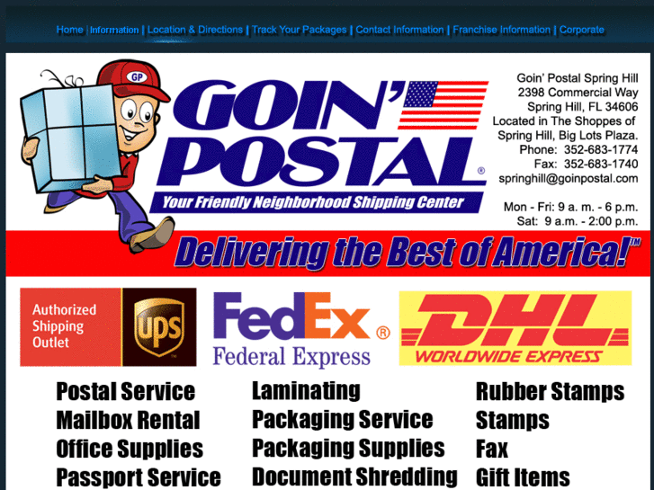 www.goinpostalspringhill.com