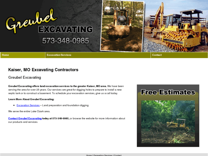 www.greubelexcavating.com