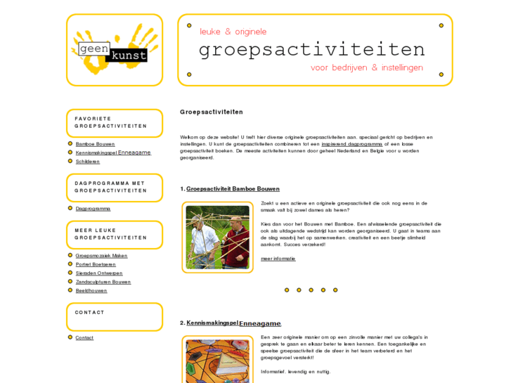 www.groepsactiviteiten.org