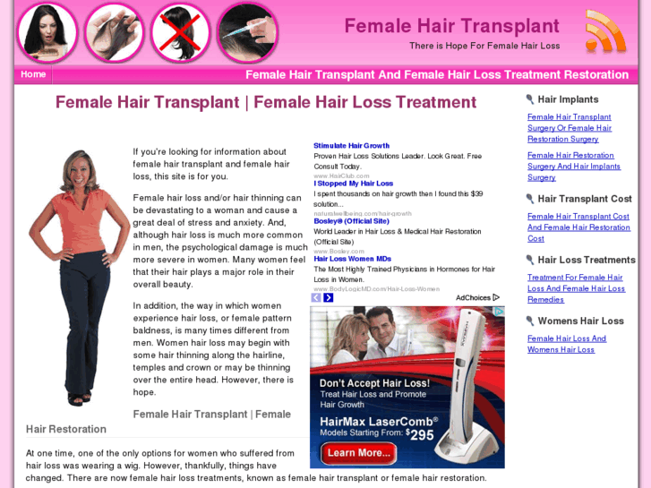 www.guidetofemalehairtransplant.com