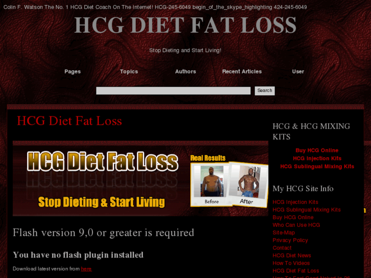 www.hcgdietfatloss.com