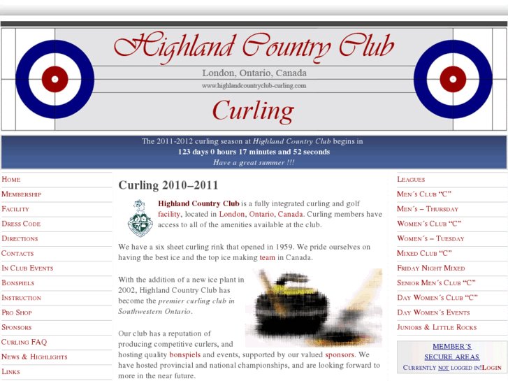 www.highlandcountryclub-curling.com