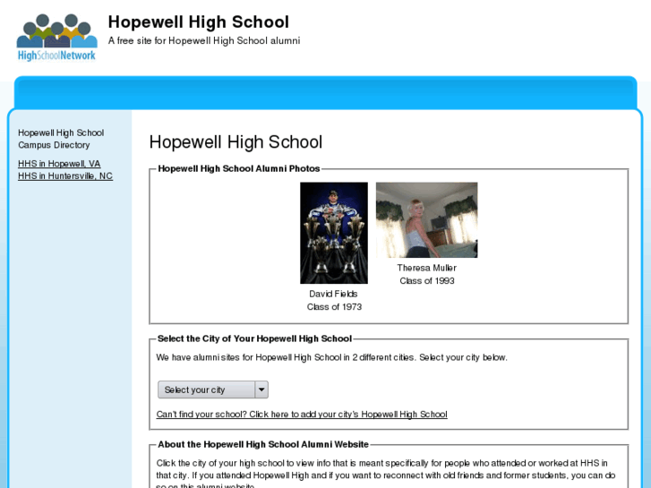 www.hopewellhighschool.org