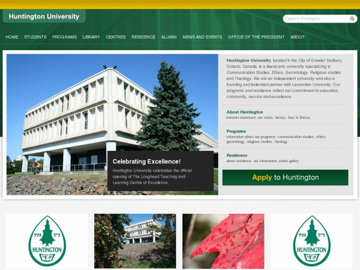 www.huntingtonu.ca