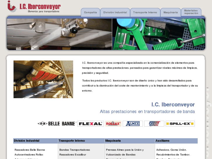 www.iciberconveyor.com