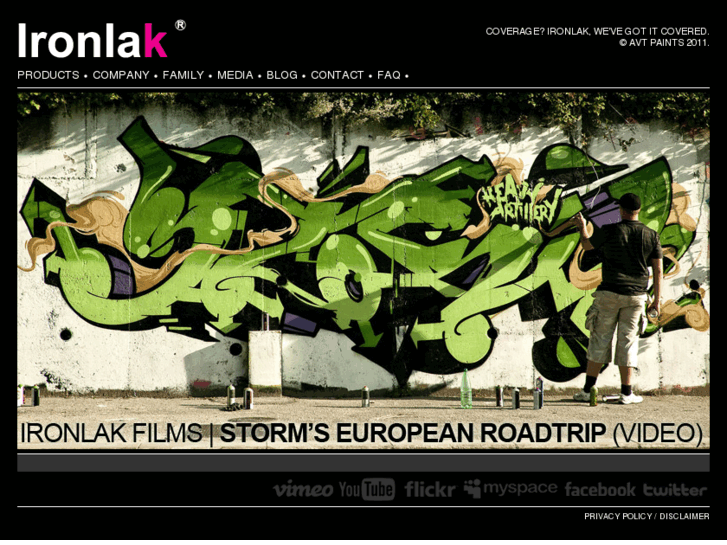 www.ironlak.com