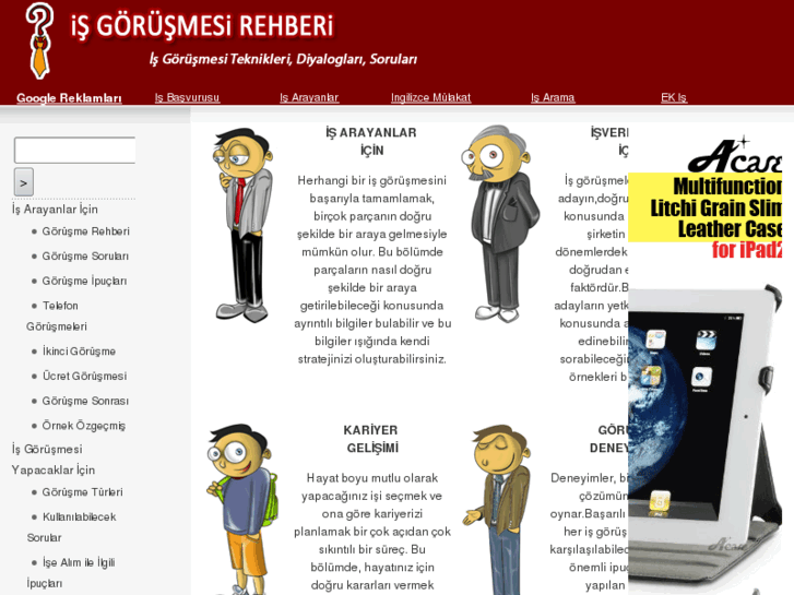 www.isgorusmesirehberi.com