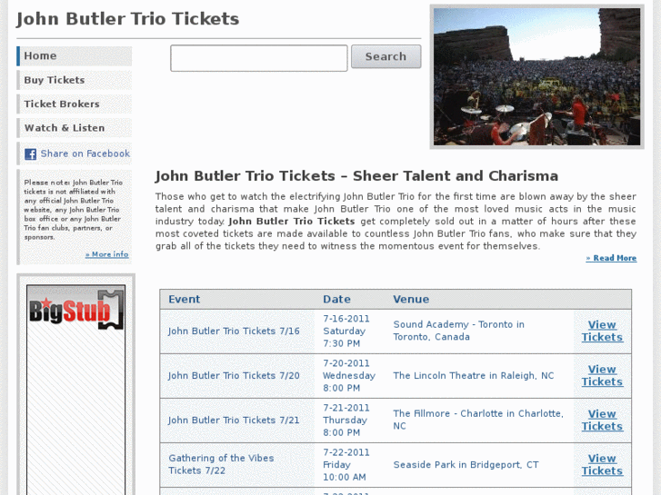 www.johnbutlertriotickets.com