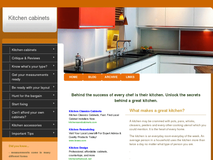 www.kitcheninone.info