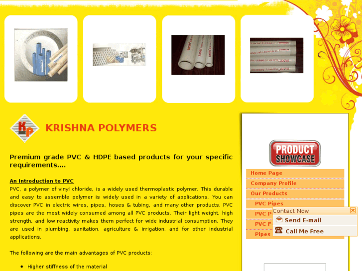 www.krishnapolymers.com