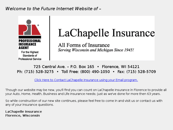 www.lachapelleinsurance.com