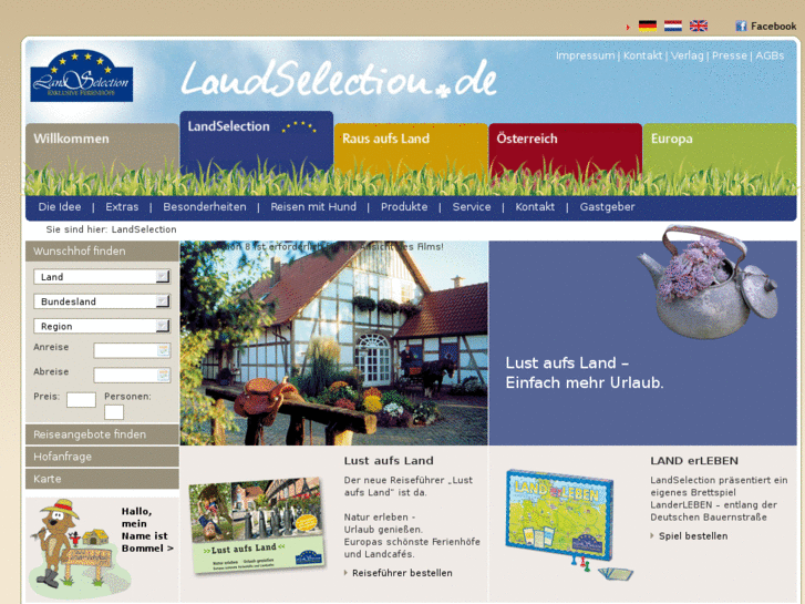 www.landselection.de