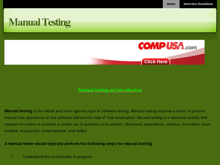 www.manualtesting.info