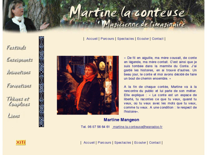 www.martinelaconteuse.com