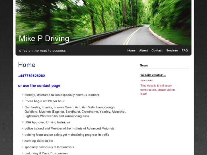 www.mikepdriving.com