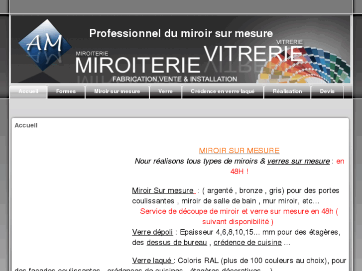 www.miroirsurmesure.com