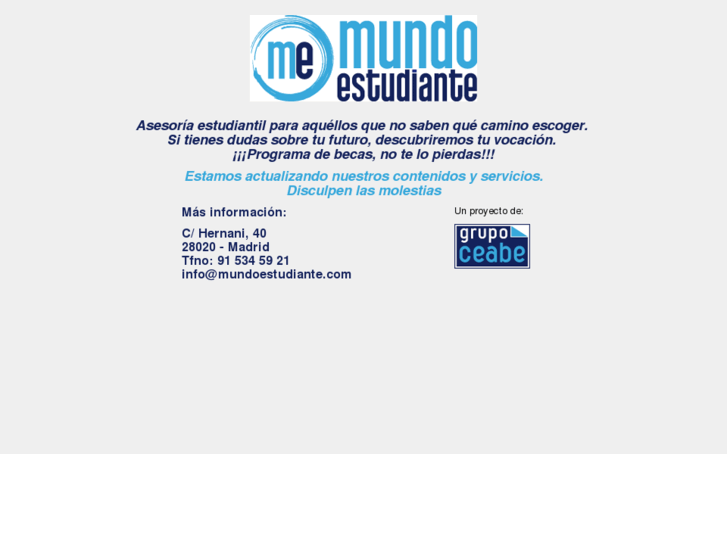 www.mundoestudiante.com