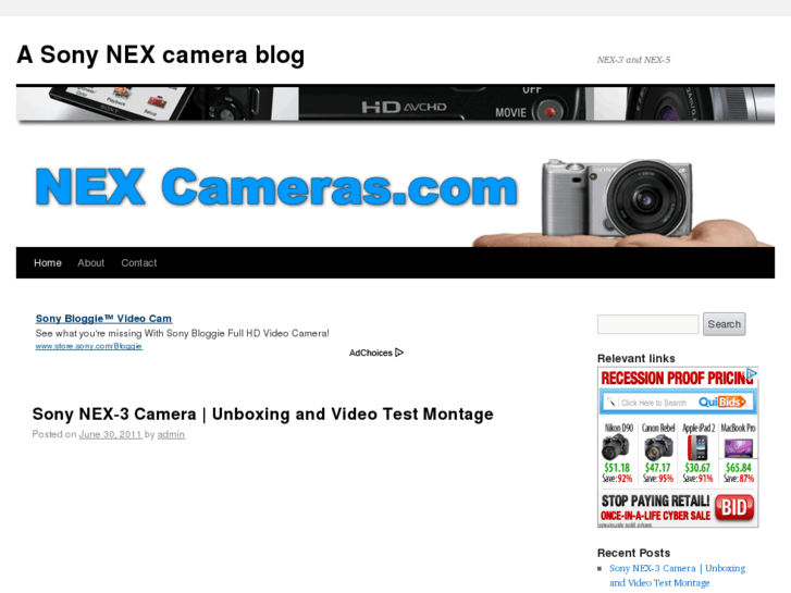 www.nexcameras.com