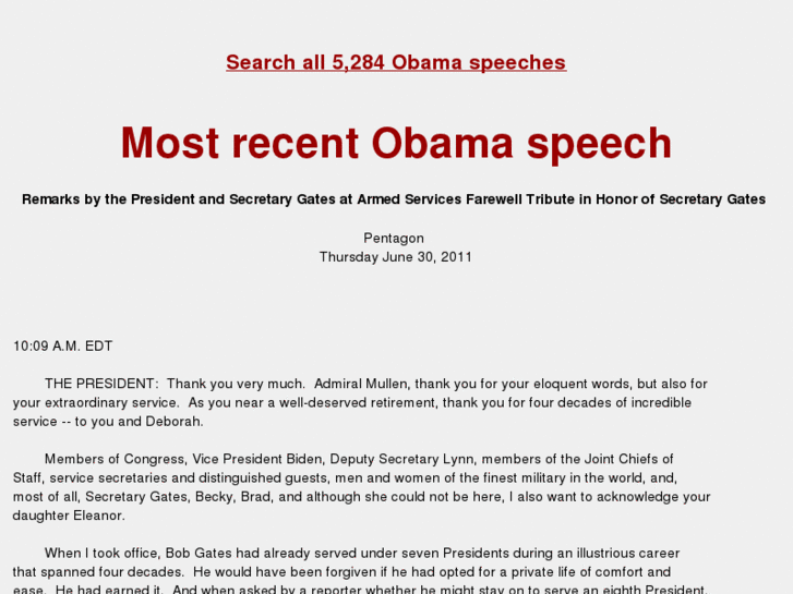 www.obama-speeches.org