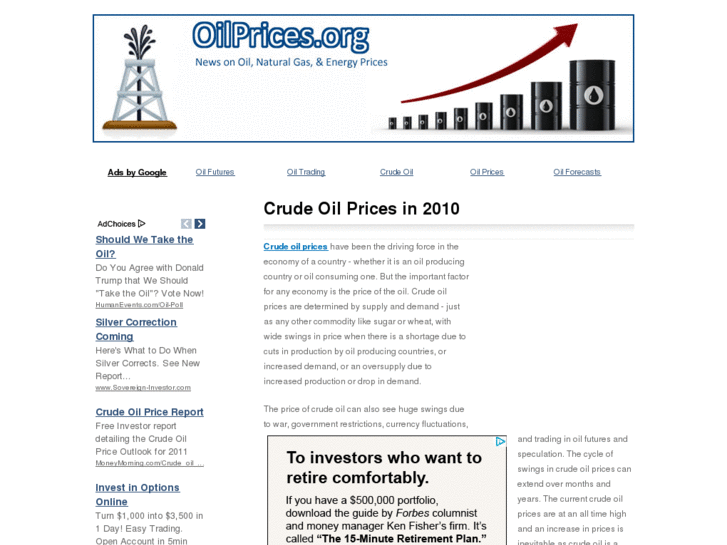 www.oilprices.org