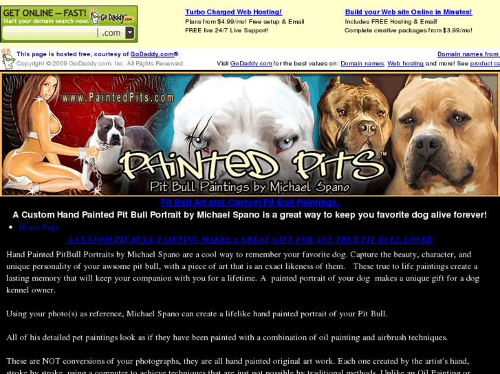 www.paintedpitbulls.com