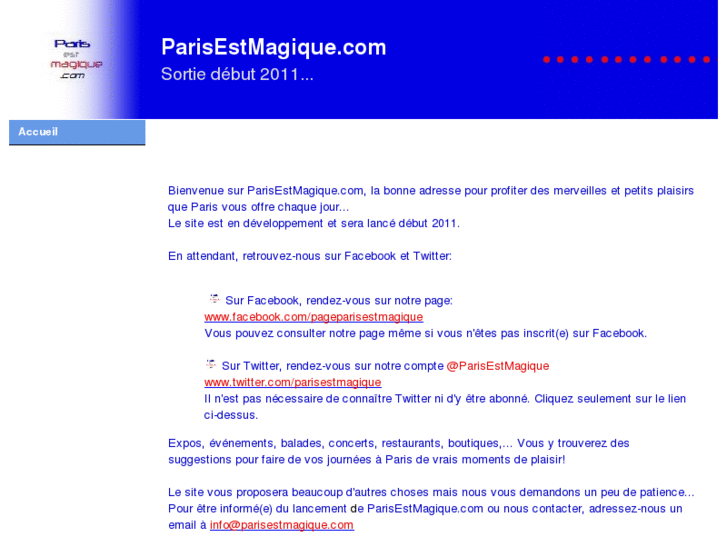 www.parisestmagique.com