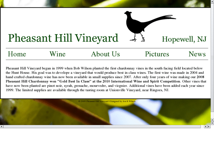 www.pheasanthillvineyard.com