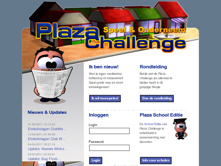 www.plazachallenge.nl