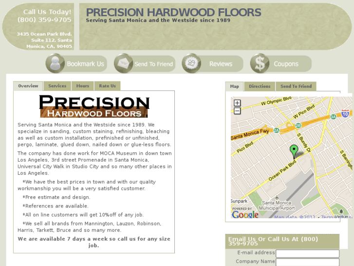 www.precision-hardwoodfloors.com