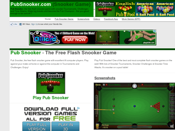 www.pubsnooker.com