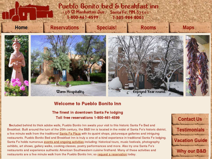 www.pueblobonitainn.com