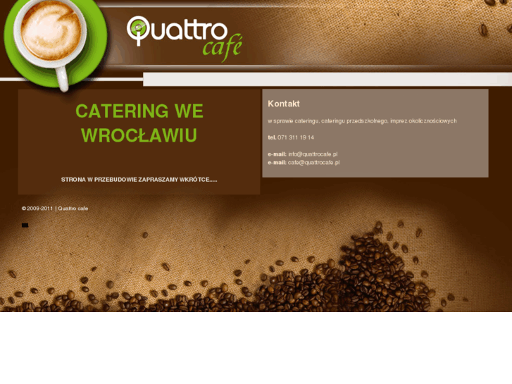 www.quattrocafe.pl