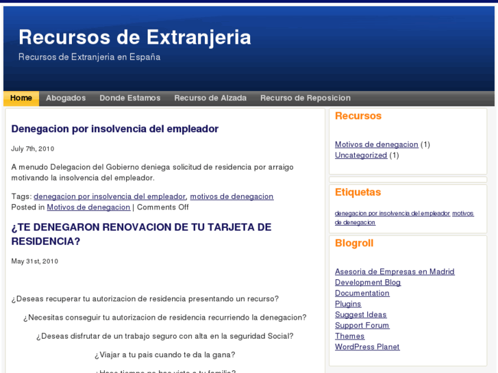 www.recurso-extranjeria.es