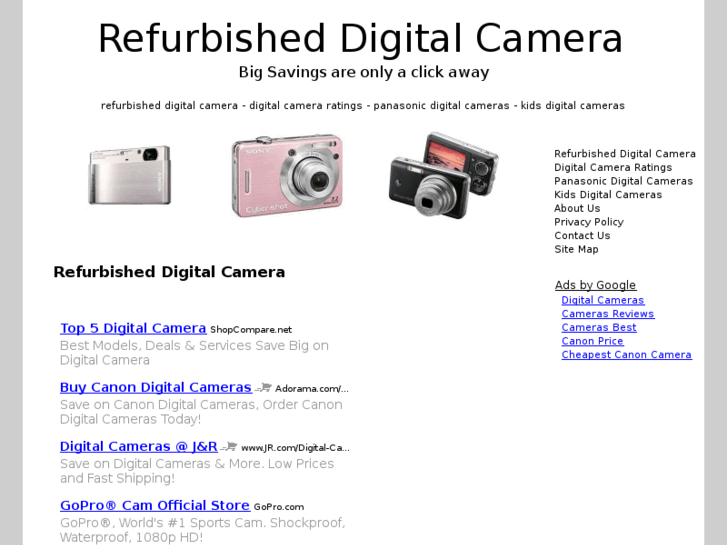 www.refurbisheddigitalcameraonline.com