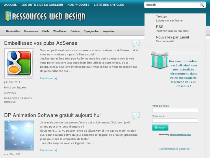 www.ressources-webdesign.com