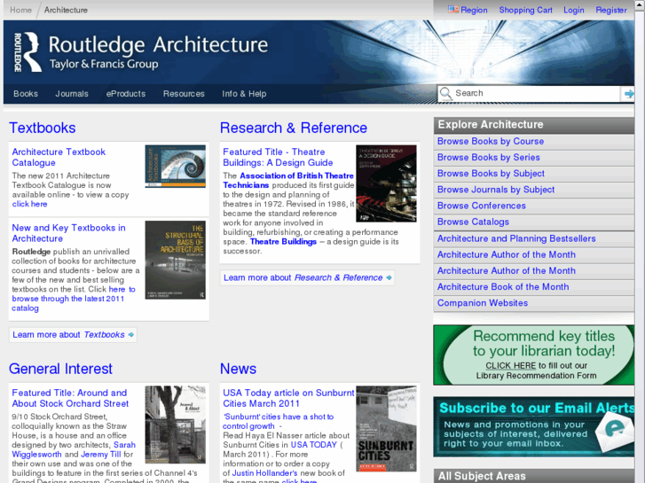www.routledgearchitecture.com