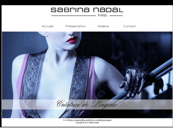 www.sabrinanadal.com