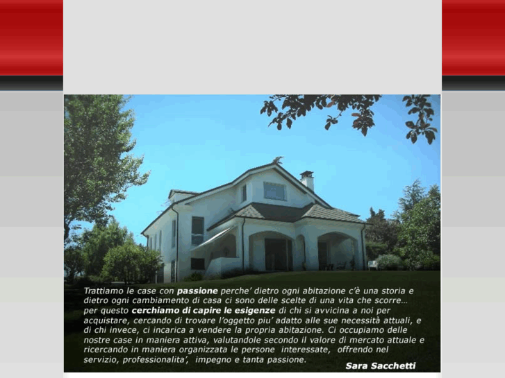 www.sacchettiimmobiliare.com