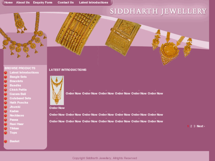 www.siddharthjewellery.com