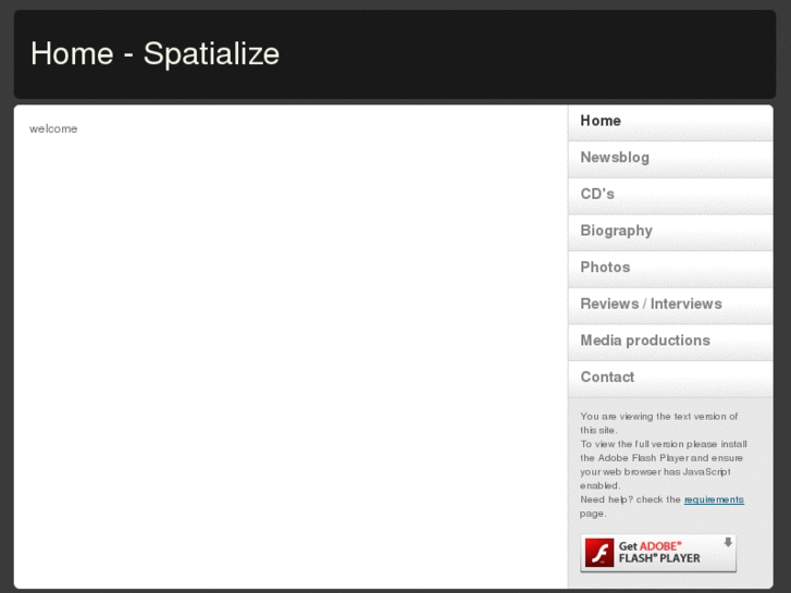 www.spatialize.net