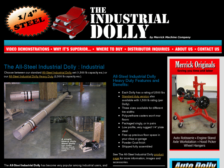 www.steeldolly.com