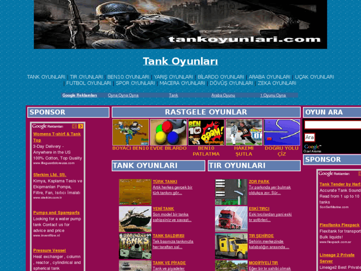 www.tankoyunlari.com