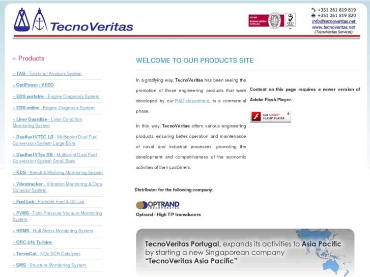 www.tecnoveritas.eu