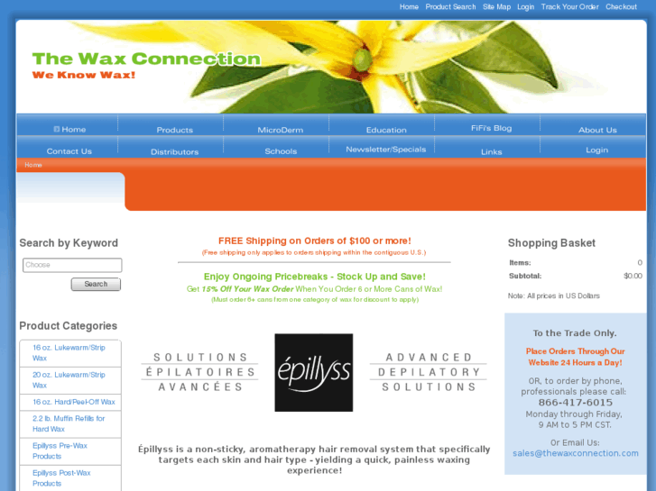 www.thewaxconnection.com